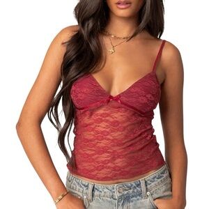 Edikted Eira Lace Camisole